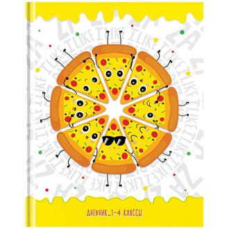 Дневник цв.1-4 кл. Спейс в тв. обл. Pizza time 44250