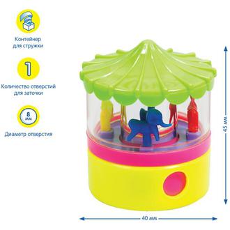 Точилка Мульти-Пульти 21927 с контейнером