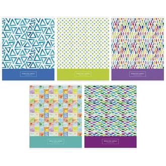 Тетрадь  48л. Спейс клетка Узоры 24444 эконом