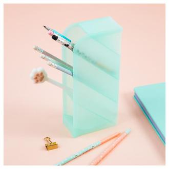 Подставка наст. для канц. мелочей  "Mechu" 4 отделения 44708/710