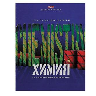 Тетрадь  46л. Хатбер предм. The wall химия 12037