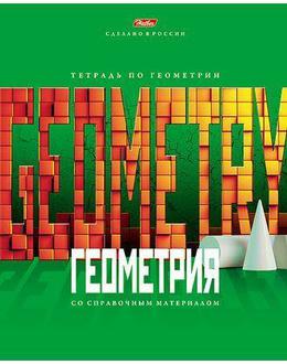 Тетрадь  46л. Хатбер предм. The wall геометрия 12035