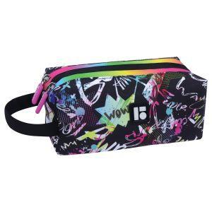 Пенал Berlingo 2 отделения без наполнения 09271 200х80х90