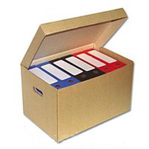 Папка архивная картон Короб с крышкой ВхШхГ (295*480*325)