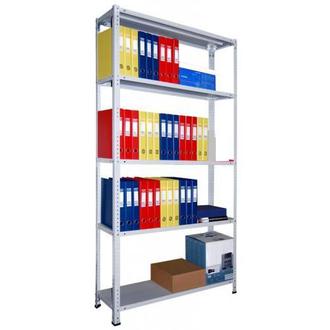 Стеллаж архивный Конструктор (В*Ш*Д) 2000*300*1000 / 5 полок