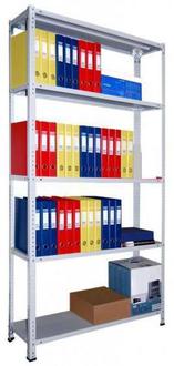 Стеллаж архивный Конструктор (В*Ш*Д) 2000*500*1000 / 5 полок