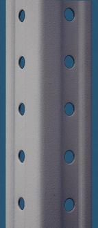 Стойка стеллажная 1500мм (500кг)