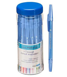 Ручка шар. "Стамм" масл. основа РК33 синий Тонкая линия письма
