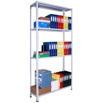 Стеллаж ОБИ МС 152 1500*750*200 (стойка 1500-4шт+полка 200*750-4шт.+крепеж)