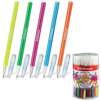 Ручка шар. "Erich Krause" Cocktail 0,6мм 33518 синий