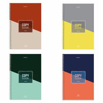 Тетрадь 120л. Brauberg А4 тв. обл. 404073 гребень