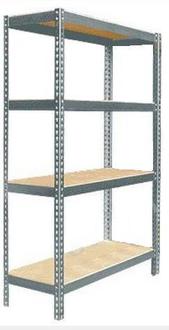 Стеллаж грузовой (В*Ш*Г) 2000*1820*600 / 4 полки Титан-МС-Т