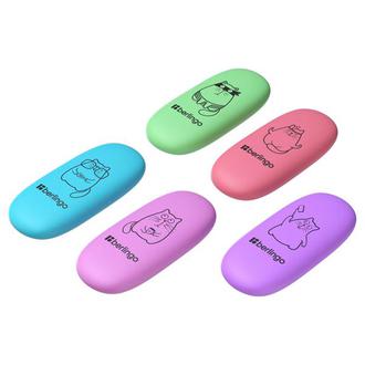 Ластик "Berlingo" BLc 00680 49*23*9 овальный