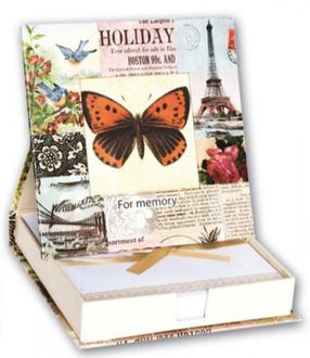 Блок для записи с фоторамкой Феникс 150*150 КОЛЛАЖ 32059