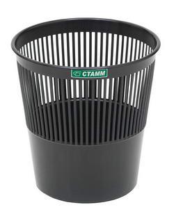 Корзина д/бумаг "Стамм"  9л КР21 сетчатая черный
