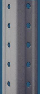 Стойка стеллажная 2000мм (500кг)