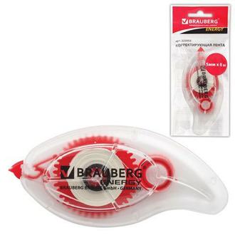 Корректор лента "Brauberg" 5мм*8м 222053