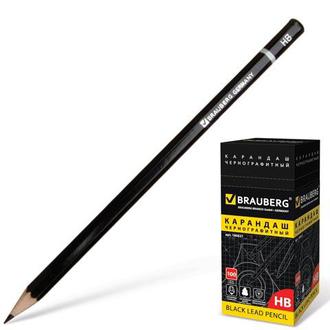 Карандаш чгр. "Brauberg" 180621