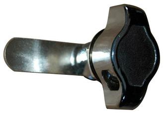 Замок ручка (почтовый) (Шкафы одежные, Картотечные, Сумочницы, Почтовые ящики)