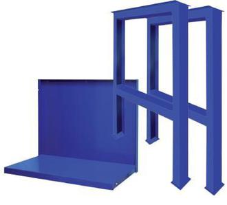 Комплект для верстака K-1 полка верстачная, стенка задняя, 2 опоры