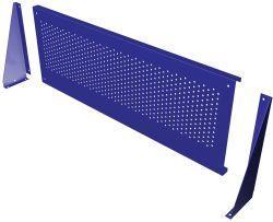 Экран металлический перфориванный для верстака Э-1 40*1000*500