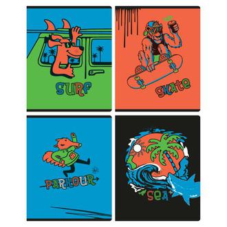 Тетрадь  48л. BG А5 клетка Уйти в отрыв 12257