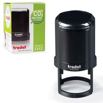 Оснастка для печати и штампа "Trodat" 4642 d=42 круглая