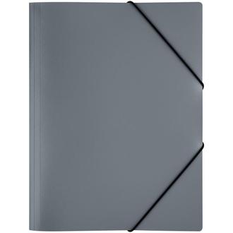 Папка с рез. "Стамм" 0,5мм ММ 30658 серая