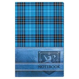 Тетрадь  96л. тв. обл. А5 Шотландка 123248