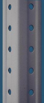 Стойка стеллажная 1000мм (500кг)