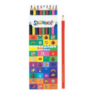 Карандаши "Гамма" 18цв. 050918_03 карт/уп