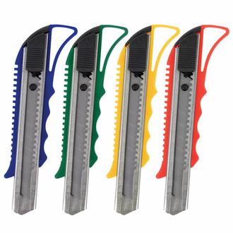 Нож канц. 18мм "Staff" 237083 метал. направл.