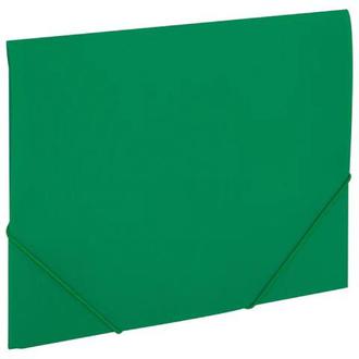 Папка с рез. "Brauberg" 0,5мм Pixel 273040 т-зеленый