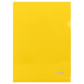 Папка-уголок "Стамм" 0,15мм 32943 желтый