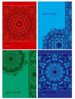 Блокнот 40л. А5 BG гребень ассорти