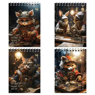 Блокнот 40л. А6 BG гребень 58723