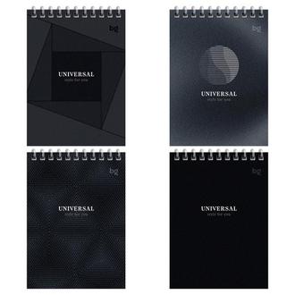 Блокнот 40л. А6 BG гребень 58697/8888