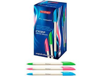 Ручка шар. "Berlingo" Perlamatik 0,7мм CBp 70742 синий