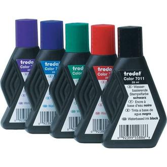 Краска штемп. "Trodat" 28мл 7011 синий