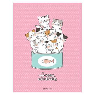 Тетрадь 160л. BG А5 кольца Happy moments 10102