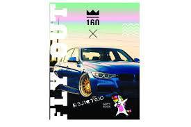 Тетрадь 160л. BG А5 кольца Взлетаю 10101