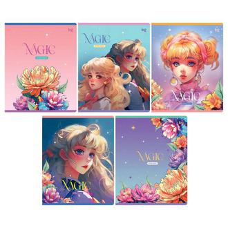 Тетрадь  48л. BG А5 клетка Звезды в небе 59347