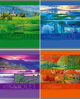 Тетрадь  80л. Greenwich Line А5 скрепка Art zone 34642