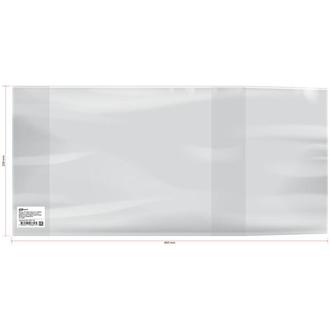 Обложка шк. для учебников 100мкм 220х460мм универсальная PP 220.100