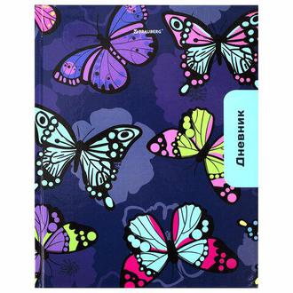 Дневник цв.1-11 кл. 106615 Бабочки