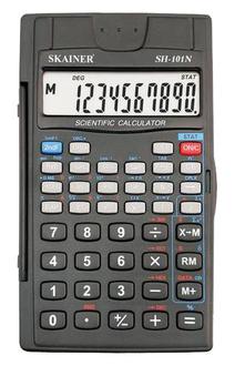 Калькулятор "Skainer" SH 101 N 10 разр. (инженерный) 72х120х12