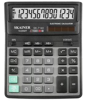 Калькулятор "Skainer" SK 714 14 разр. настольный 158х203,5х33