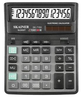 Калькулятор "Skainer" SK 716 16 разр. настольный 158х203,5х33
