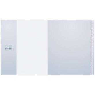 Обложка шк. для учебников 150мкм 265х590мм универсальная PET 265.150