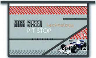 Папка д/труда А4 Феникс 37132 Формула1